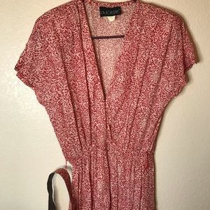 Vintage 80’s Belted Dress